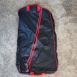 Benson And Hedges Black and Red Garment Bag